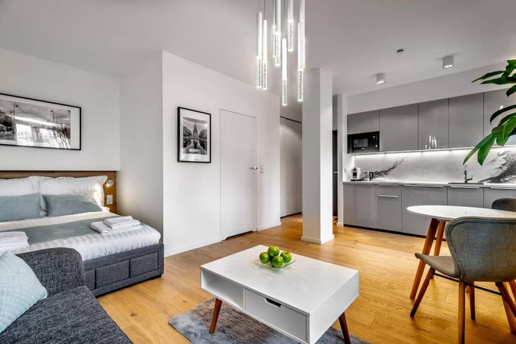 Koszykowa Suite - Apartament W Centrum Warszawy! ワルシャワ エクステリア 写真