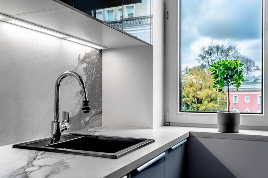 Koszykowa Suite - Apartament W Centrum Warszawy! ワルシャワ エクステリア 写真