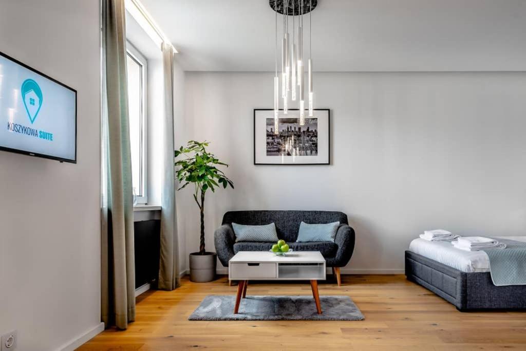 Koszykowa Suite - Apartament W Centrum Warszawy! ワルシャワ エクステリア 写真