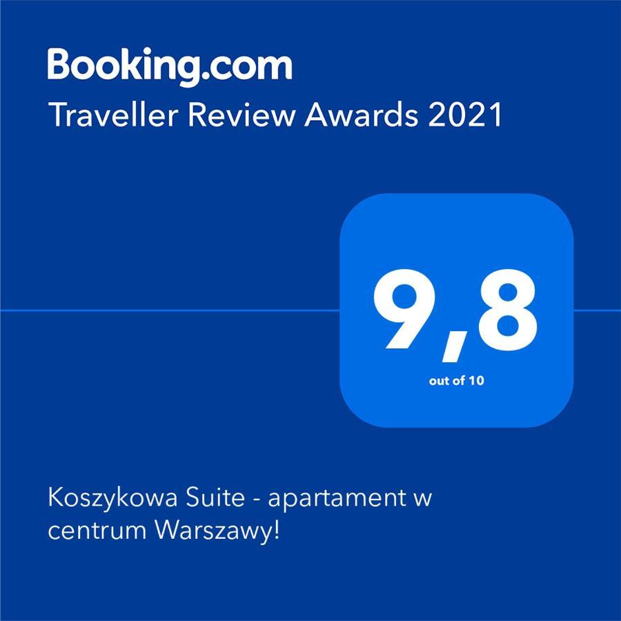 Koszykowa Suite - Apartament W Centrum Warszawy! ワルシャワ エクステリア 写真